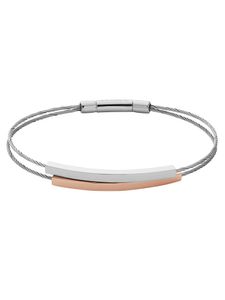Skagen Damen Armband Armreif Edelstahl Silber Kariana SKJ1033998 Skagen Damen Armband Armreif Edelstahl Silber Kariana SKJ1033998