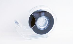MAGNETBAND mit Abroller 5m x 19mm Magnet Klebeband Band Tape selbstklebend 31
