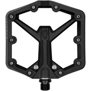 Crankbrothers Stamp 1 Gen 2 - Large, Plattform-Pedal, Farbe:schwarz