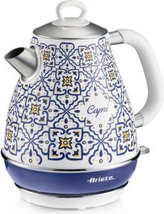 Ariete 2869/0C Wasserkocher 1,7 l 2000 W Blau, Mehrfarbig