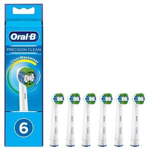 Oral-B Precision CleanMaximizer 6er Pack Aufsteckbürsten (Kompatibel mit Oral-B)