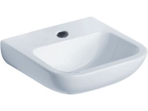 Ideal Standard Handwaschbecken CONTOUR 21 ohne Hahnloch und ohne Überlauf 400 mm weiß