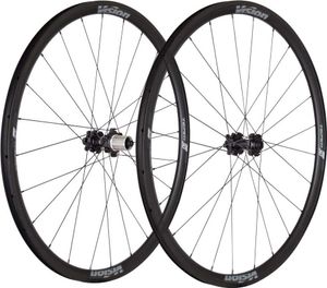 Vision Team 30 Cl Disc Tubeless Rennrad Laufradsatz Schwarz 9/12/15 x 100 / 9/12 x 135/142 mm / Shimano/Sram HG Schwarz 9/12/15 x 100 / 9/12 x 135/142 mm