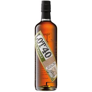 LOT No. 40 Canadian Rye Whisky 43%Vol