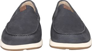 Sioux Slipper NURILINOS-700, Rauleder, Blau, Herren