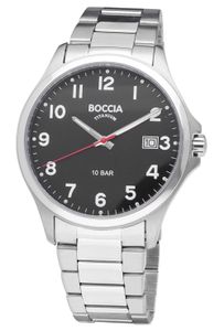 Boccia 3659-03 Herren-Armbanduhr Titan