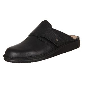 Finn Comfort, Amalfi, Herren, Pantolette, Leder, Schwarz, NEU - Herrenschuhe Sandale / Pantolette, Schwarz