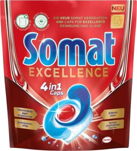SOMAT Spülmaschinen Caps Excellence 4in1 : 26 Stück Inhalt: 26 Stück