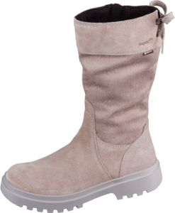 Superfit Abby - Beige Veloursleder Größe: 34 Normal