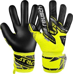 Rękawice Reusch Attrakt Silver 55 70 215 2025 - ŻÓŁTY, 9,5