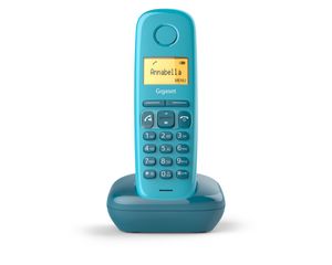Gigaset A270 Aquablau Festnetz-Telefon schnurlos DECT Freisprechen