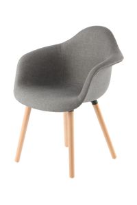 Kayoom - Moderner Stuhl Winston 325 2er-Set Grau