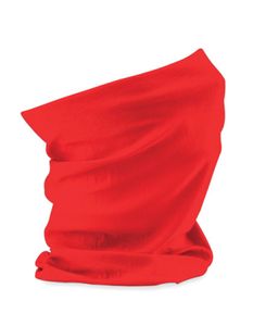 Schlauchschal Morf Original / Herren Winter Schal - Farbe: Bright Red - Größe: One Size