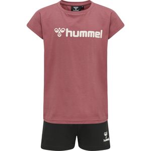 Hummel Hmlnova Shorts Set - deco rose, Größe:128