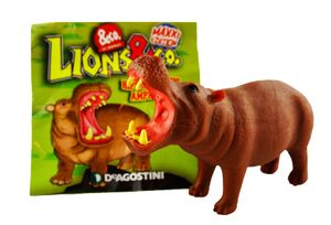 Lions & Co. Maxxi Edition - Wähle aus Allen 16 Figuren (Hippopotamus Amphibius)