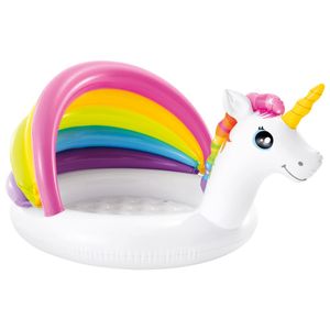 INTEX Unicorn Baby-Planschbecken 127x102x69 cm