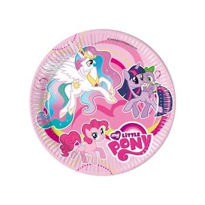 My Little Pony - Figuren - Teller, Pappe 8er-Pack SG31003 (Einheitsgröße) (Bunt)