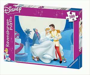 Ravensburger Disney Princess Cinderella, 200 Stück(e), Cartoons, 8 Jahr(e)