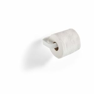 Zone Halter f. Toilettenpapier Rim weiß