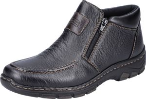 Rieker Herren Stiefeletten Warmfutter Reißverschluss 19994, Größe:41 EU, Farbe:Schwarz