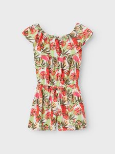 Playsuit Overall mit Markantem Print Muster |