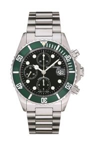 Revue Thommen Herren Armbanduhr Automatik Taucheruhr Diver Chrono Edelstahl 17571.6134