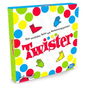 Hasbro Gaming- Twister (98831B09)  HASBRO Rango Edades: +6 Años