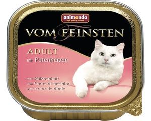 Animonda Katze Vom Feinsten Classic Putenherzen 100g