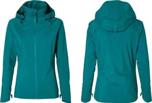 Basil rowerowa kurtka przeciwdeszczowa Skane damska teal green rozmiar M