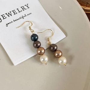 Südkorea Perlenohrringe Lange Ohrringe Damenschmuck