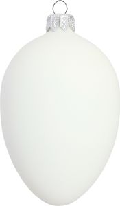Osterei weiß