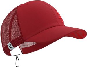 Compressport Racing Trucker Samba/Core Red Czapka