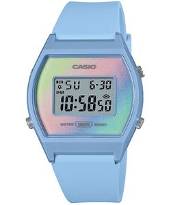 Casio Armbanduhr blau Digitaluhr LW-205H-2AEF
