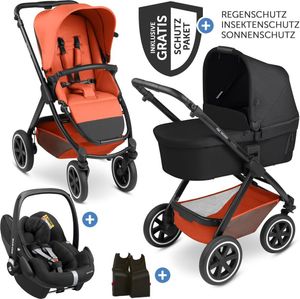 ABC Design 3in1 Kinderwagen-Set Samba - inkl. Babywanne, OneSize ABC Design 3in1 Kinderwagen-Set Samba - inkl. Babywanne, OneSize