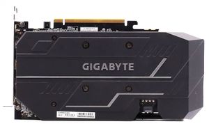 Gigabyte GV-N1660OC-6GD - GeForce GTX 1660 - 6 GB - GDDR5 - 192 Bit - 7680 x 4320 Pixel - PCI Express x16 3.0