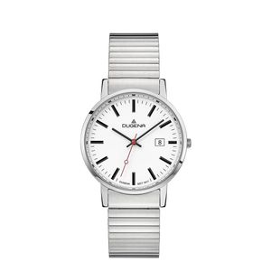 Dugena Herren Uhr 4460749 Moma Comfort Zugband