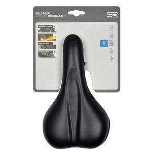 Selle Royal Herren Fahrradsattel Rio Plus City schwarz