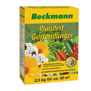 BIG Gartendünger Plurafert 7+4+10 2,5 kg