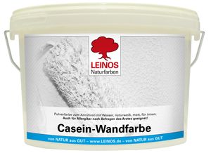 LEINOS 640 Casein-Wandfarbe 2,5 kg
