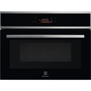 Electrolux EVM8E08X Vestavná mikrovlnná trouba s grilem, 49 l, 1000 W, černá