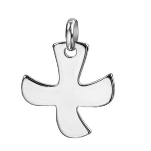 Kreuz-Anhänger Taize-Kreuz für Damen, Herren und Kinder als Kettenanhänger 925 Silber mit Schmuck-Etui