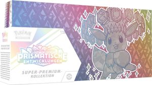 Pokémon Trading Card Game: Crimson & Purple Super Premium Collection - Prismatic Evolutions