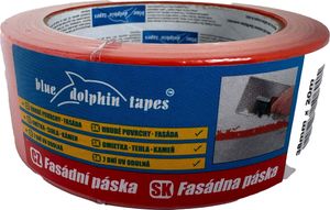 Putzband Abdeckband für raue Oberflächen, UV-beständig, Orange, 38 mm x 20 m