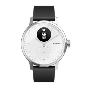 Withings ScanWatch, 42mm white/black