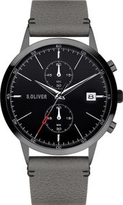 s.Oliver SO-4125-LC Herrenuhr Chronograph