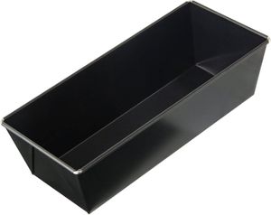 Dr. Oetker Kastenform 25 cm, Königskuchenform mit Antihaftbeschichtung, hochwertige Form, eckige Kuchenform aus veredeltem Schwarzblech