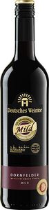 Deutsches Weintor Edition Mild Dornfelder Pfalz QbA halbtrocken Deutschland | 12,5 % vol | 0,75 l