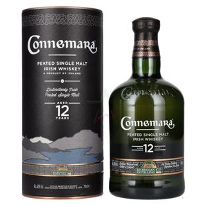 Connemara 12 Years Old Peated Single Malt Irish Whiskey 40,00 %  0,70 Liter