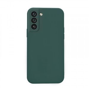 Hülle für Samsung Galaxy S22 Case Cover Bumper Silikon Softgrip Schutzhülle Farbe: Grün
