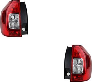 Johns, vhodné pre Dacia Logan kombinované zadné svetlo MCV II 02/13-12/16 set ?avé a pravé